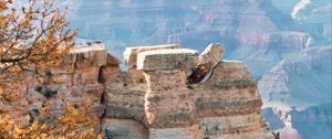 Preview wallpaper canyon, rocks, landscape, nature, relief, shadow