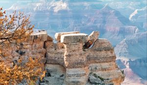 Preview wallpaper canyon, rocks, landscape, nature, relief, shadow