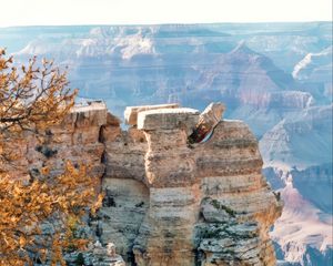 Preview wallpaper canyon, rocks, landscape, nature, relief, shadow