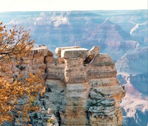 Preview wallpaper canyon, rocks, landscape, nature, relief, shadow