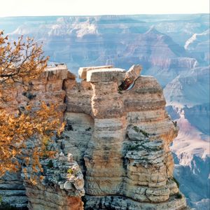 Preview wallpaper canyon, rocks, landscape, nature, relief, shadow