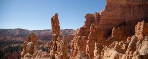 Preview wallpaper canyon, rocks, landscape, nature