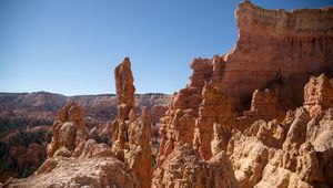 Preview wallpaper canyon, rocks, landscape, nature