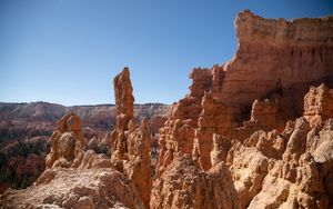 Preview wallpaper canyon, rocks, landscape, nature