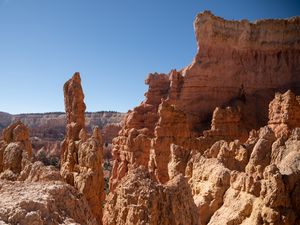 Preview wallpaper canyon, rocks, landscape, nature