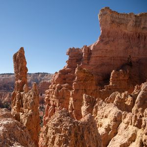 Preview wallpaper canyon, rocks, landscape, nature