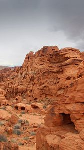 Preview wallpaper canyon, rocks, landscape