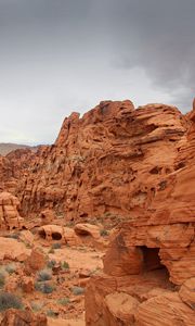 Preview wallpaper canyon, rocks, landscape