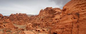 Preview wallpaper canyon, rocks, landscape