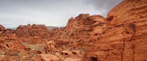 Preview wallpaper canyon, rocks, landscape