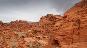 Preview wallpaper canyon, rocks, landscape