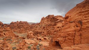 Preview wallpaper canyon, rocks, landscape