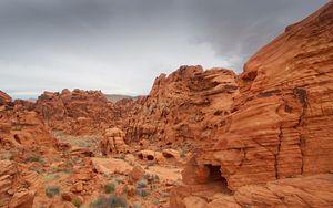 Preview wallpaper canyon, rocks, landscape