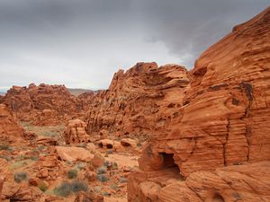 Preview wallpaper canyon, rocks, landscape