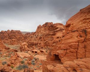 Preview wallpaper canyon, rocks, landscape