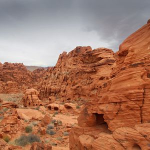 Preview wallpaper canyon, rocks, landscape