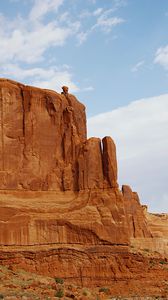 Preview wallpaper canyon, rocks, mountains, sandy