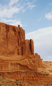 Preview wallpaper canyon, rocks, mountains, sandy