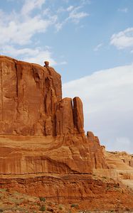 Preview wallpaper canyon, rocks, mountains, sandy