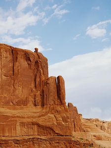 Preview wallpaper canyon, rocks, mountains, sandy