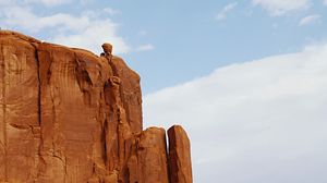 Preview wallpaper canyon, rocks, mountains, sandy