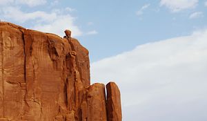 Preview wallpaper canyon, rocks, mountains, sandy