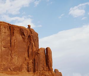Preview wallpaper canyon, rocks, mountains, sandy