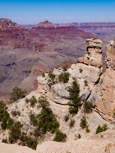 Preview wallpaper canyon, rocks, mountains, relief, landscape, nature