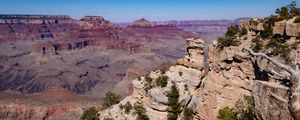 Preview wallpaper canyon, rocks, mountains, relief, landscape, nature