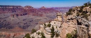 Preview wallpaper canyon, rocks, mountains, relief, landscape, nature