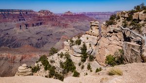 Preview wallpaper canyon, rocks, mountains, relief, landscape, nature