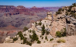 Preview wallpaper canyon, rocks, mountains, relief, landscape, nature