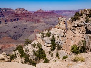 Preview wallpaper canyon, rocks, mountains, relief, landscape, nature