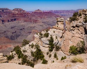 Preview wallpaper canyon, rocks, mountains, relief, landscape, nature