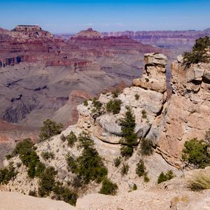 Preview wallpaper canyon, rocks, mountains, relief, landscape, nature