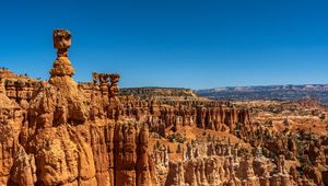 Preview wallpaper canyon, rocks, nature, landscape