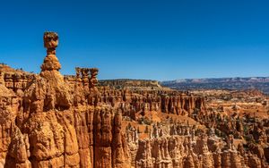 Preview wallpaper canyon, rocks, nature, landscape