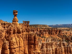 Preview wallpaper canyon, rocks, nature, landscape