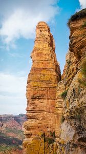 Preview wallpaper canyon, rocks, nature