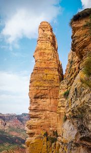 Preview wallpaper canyon, rocks, nature