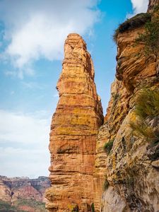 Preview wallpaper canyon, rocks, nature