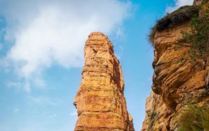 Preview wallpaper canyon, rocks, nature