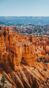 Preview wallpaper canyon, rocks, peaks, mountains