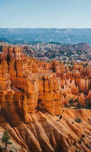 Preview wallpaper canyon, rocks, peaks, mountains