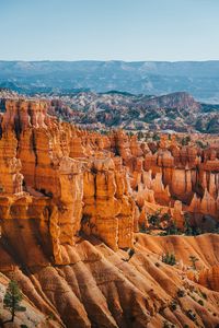 Preview wallpaper canyon, rocks, peaks, mountains