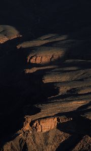 Preview wallpaper canyon, rocks, relief, cliff