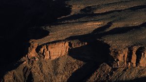 Preview wallpaper canyon, rocks, relief, cliff