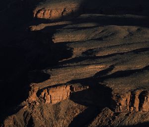 Preview wallpaper canyon, rocks, relief, cliff