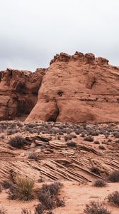 Preview wallpaper canyon, rocks, relief, desert