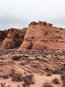 Preview wallpaper canyon, rocks, relief, desert